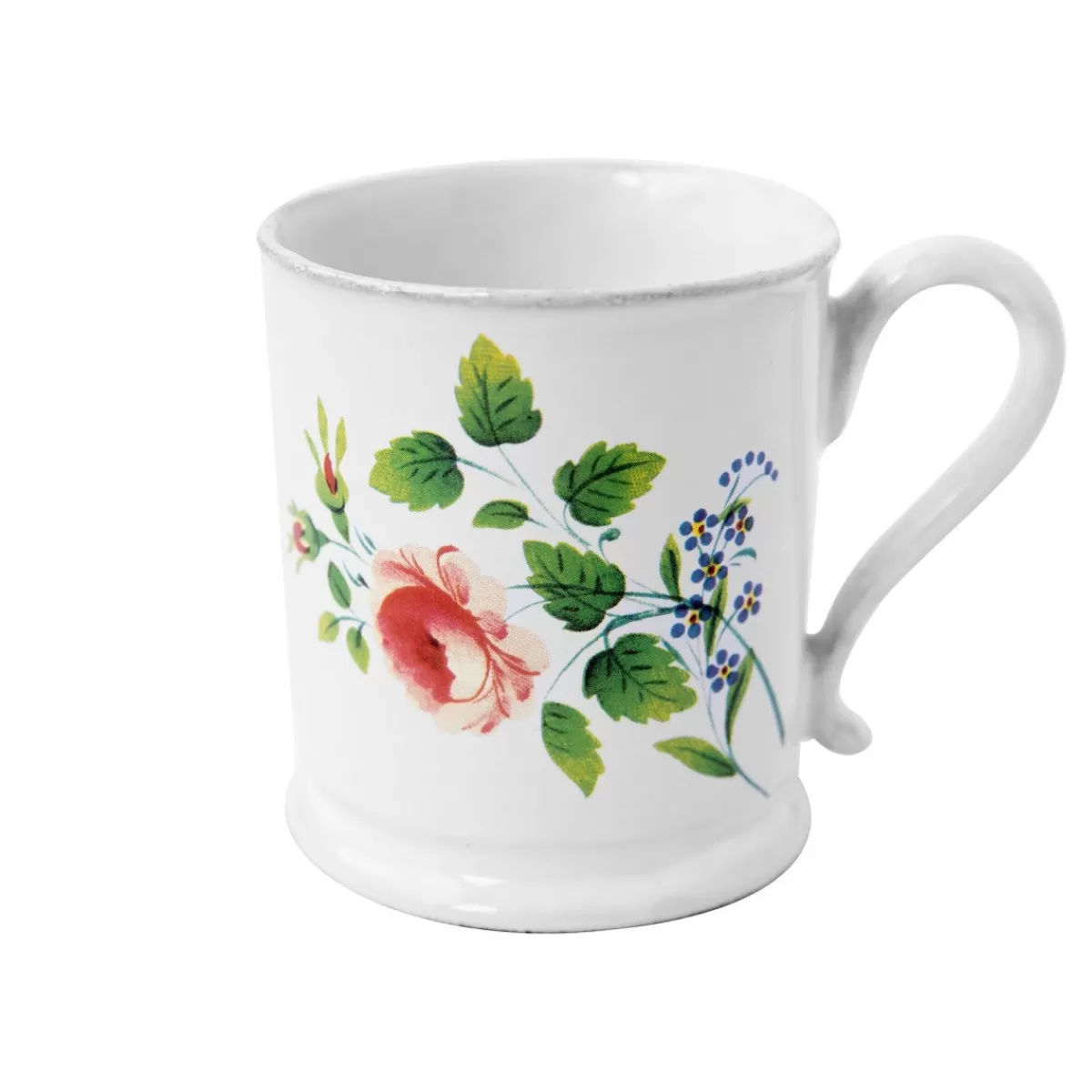 Astier de Villatte Tasses & Théières>Petite Tasse Rose Sur Tige