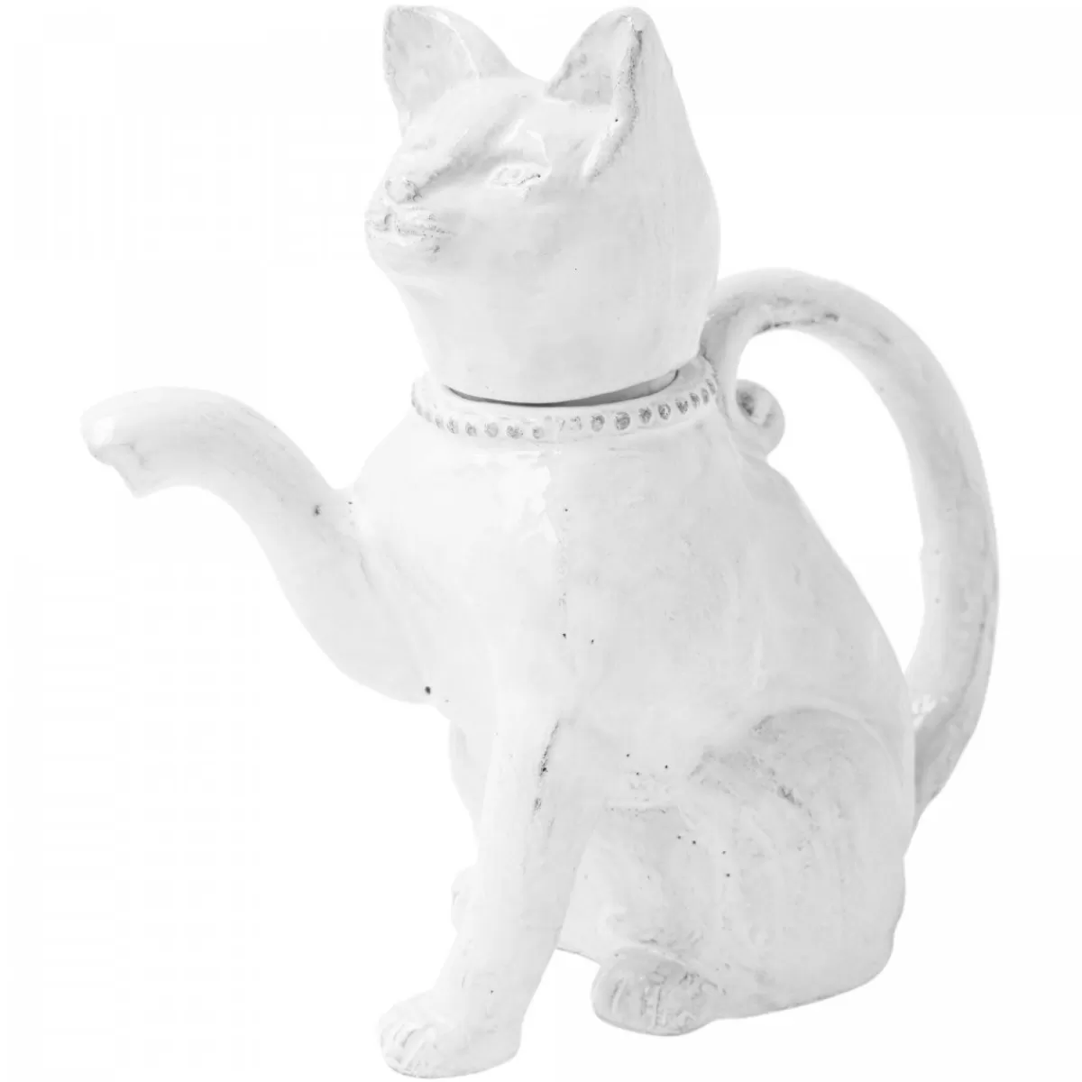 Astier de Villatte Tasses & Théières>Petite Theiere Chat