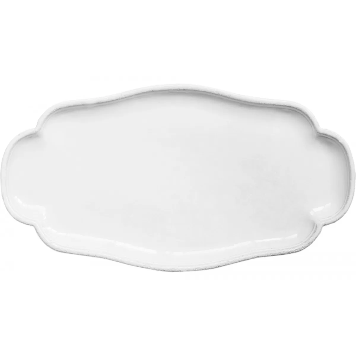 Astier de Villatte Plats, Saladiers & Coupes>Plat Oval Bac