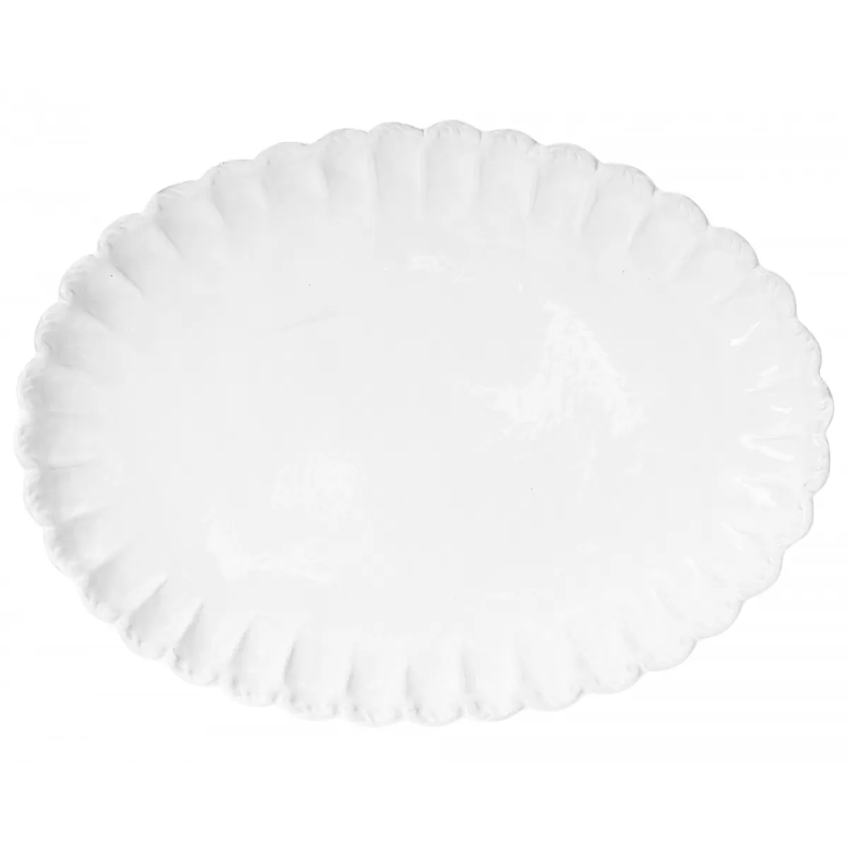 Astier de Villatte Plats, Saladiers & Coupes>Plat Pepito