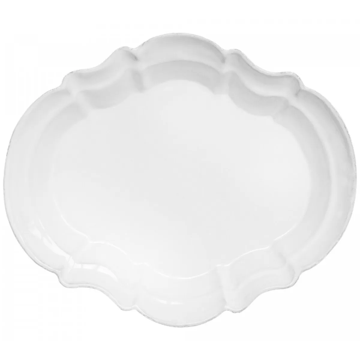 Astier de Villatte Plats, Saladiers & Coupes>Plat Rome